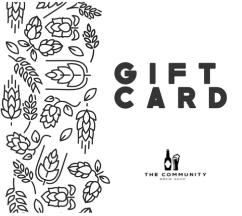 Gift Cards and Merchandise