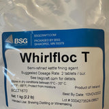 Whirlfloc Tabs