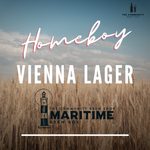 Homeboy Vienna Lager - Beer Kit
