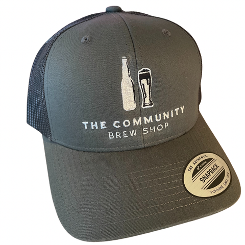 Snapback Hat - The Community Brew Shop
