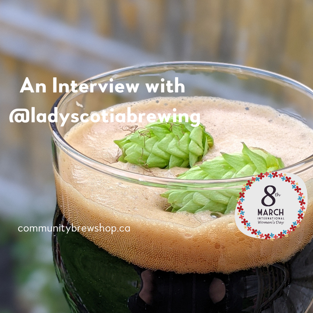 An Interview with Chelsea Meisner of @ladyscotiabrewing