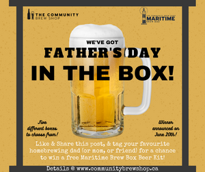 Win a Maritime Brew Box for Father's Day!