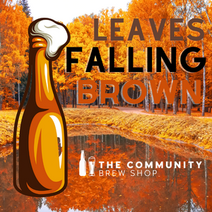 Leaves Falling Brown