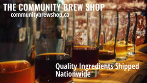 The Community Brew Shop - Brewing Basics Series