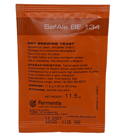 Safale BE-134 Yeast