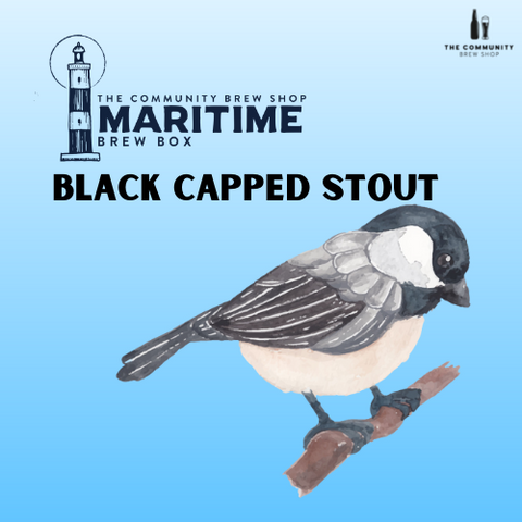 Black Capped Extra Stout - Beer Kit