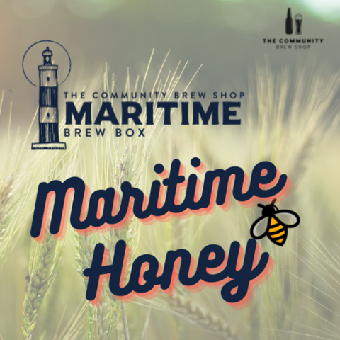 Maritime Honey Wheat Ale - Beer Kit