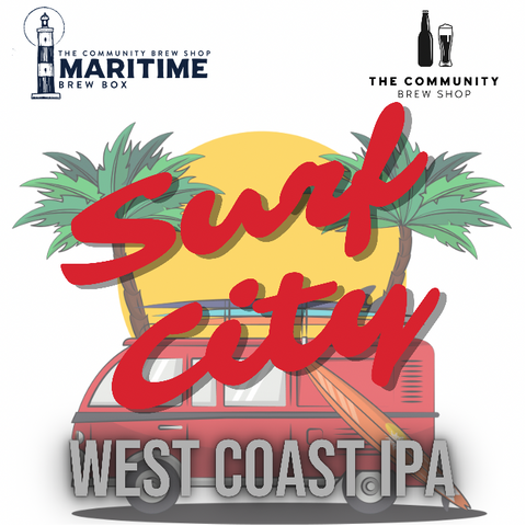 Surf City West Coast IPA- Beer Kit