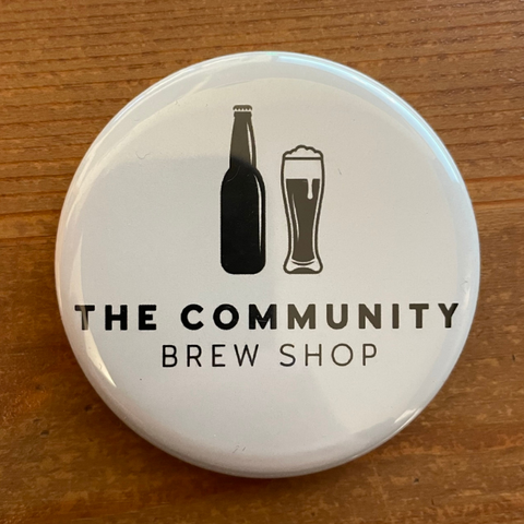 The Community Brew Shop Magnet